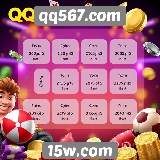 Análise das ofertas de jogos no site qq567.com
