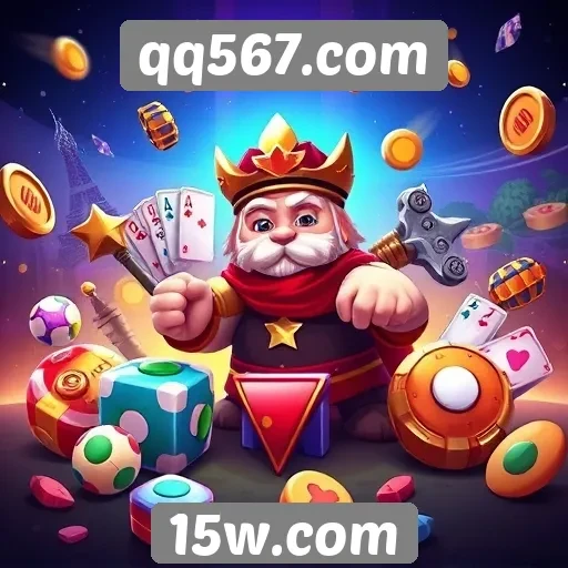 qq567.com análise das opções de jogos disponíveis